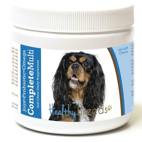 Healthy Breeds Cavalier King Charles Spaniel All in One Multivitamin Soft Chew, 60PK 192959007660